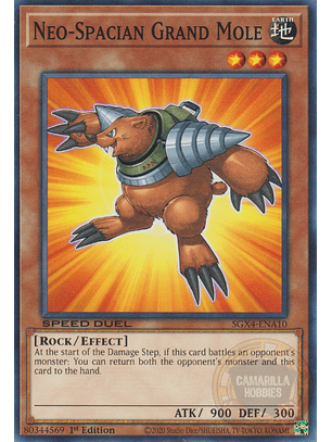 Neo-Spacian Grand Mole - SGX4-ENA10 - Common 