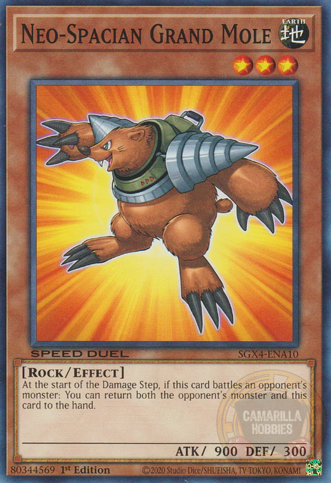 Neo-Spacian Grand Mole - SGX4-ENA10 - Common 