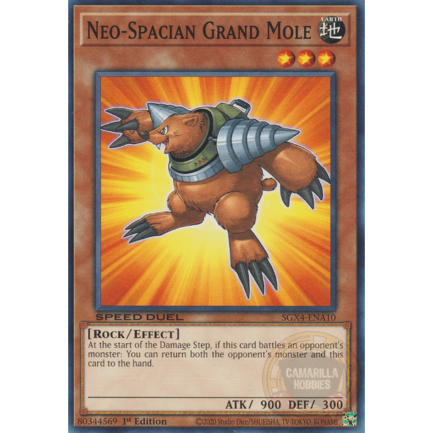 Neo-Spacian Grand Mole - SGX4-ENA10 - Common 