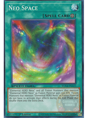 Neo Space - SGX4-ENA11 - Common 