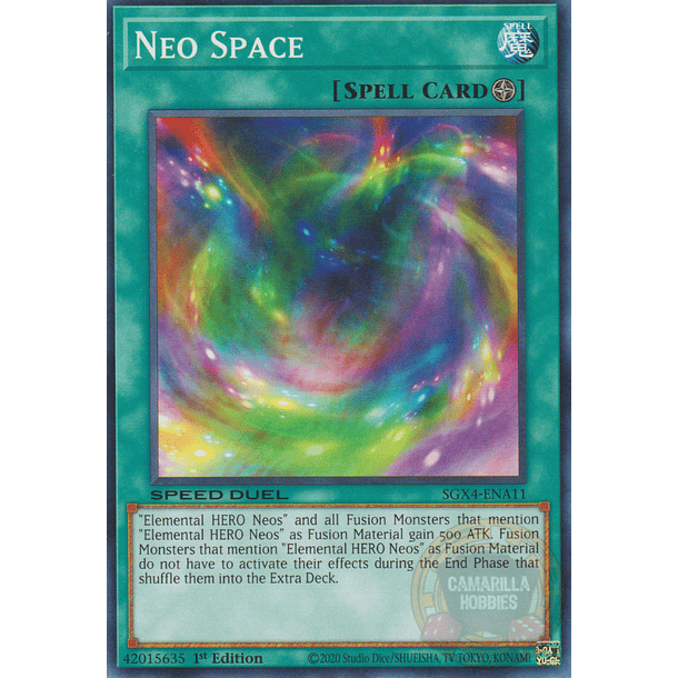 Neo Space - SGX4-ENA11 - Common 