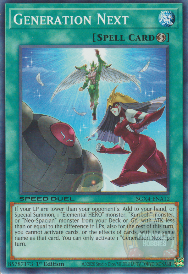 Generation Next - SGX4-ENA12 - Common  1