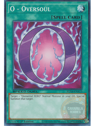 O - Oversoul - SGX4-ENA13 - Common 