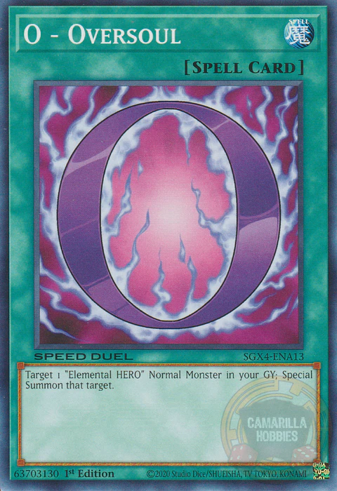 O - Oversoul - SGX4-ENA13 - Common 