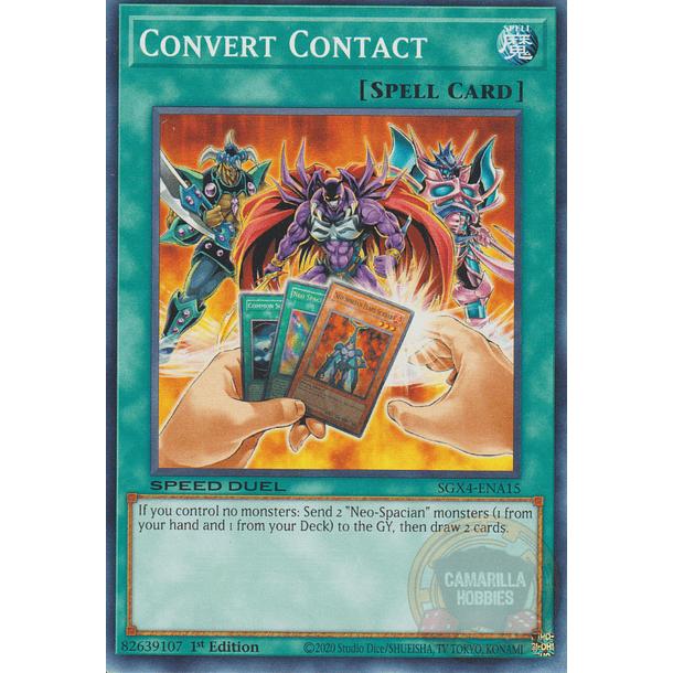 Convert Contact - SGX4-ENA15 - Common 