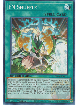 EN Shuffle - SGX4-ENA16 - Common 