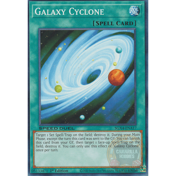 Galaxy Cyclone - SGX4-ENA17 - Common 