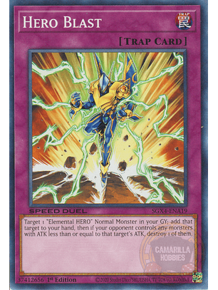 Hero Blast - SGX4-ENA19 - Common 