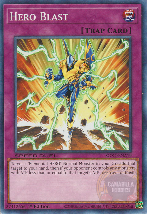 Hero Blast - SGX4-ENA19 - Common 