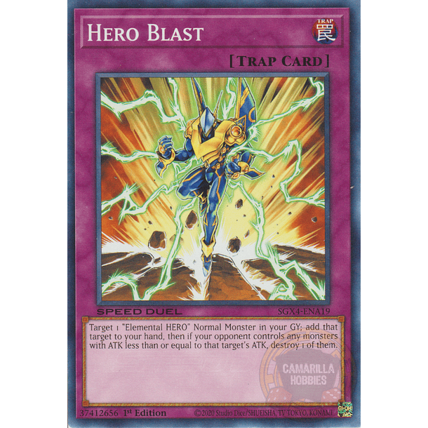 Hero Blast - SGX4-ENA19 - Common 