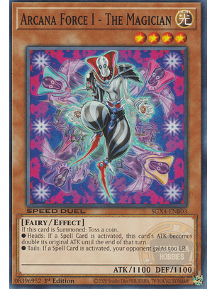 Arcana Force I - The Magician - SGX4-ENB03 - Common 