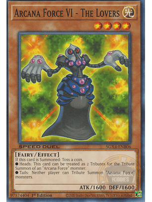 Arcana Force VI - The Lovers - SGX4-ENB06 - Common 