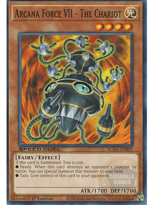 Arcana Force VII - The Chariot - SGX4-ENB07 - Common 