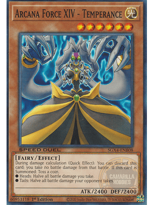 Arcana Force XIV - Temperance - SGX4-ENB08 - Common 