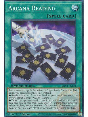 Arcana Reading - SGX4-ENB11 - Common 