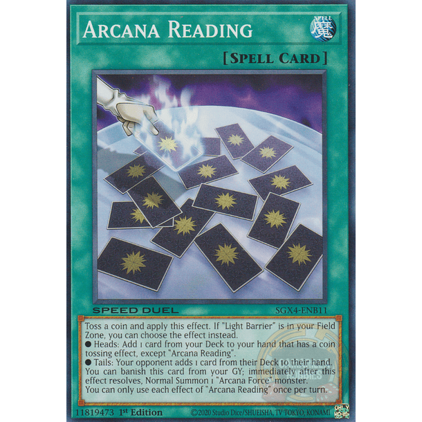 Arcana Reading - SGX4-ENB11 - Common 