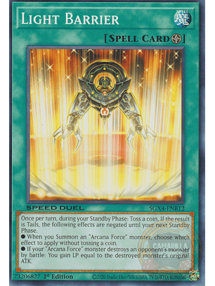 Light Barrier - SGX4-ENB12 - Common 