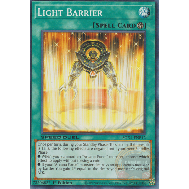 Light Barrier - SGX4-ENB12 - Common 