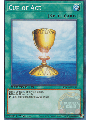 Cup of Ace - SGX4-ENB13 - Common 