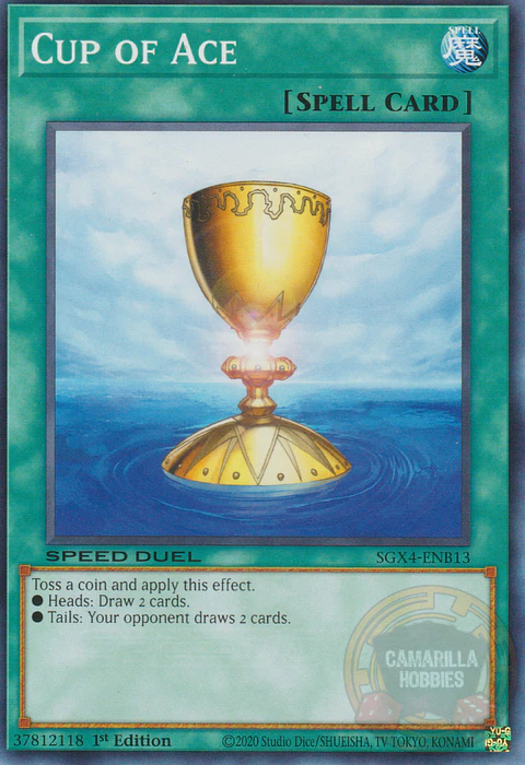 Cup of Ace - SGX4-ENB13 - Common 