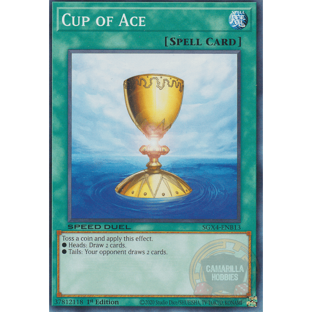 Cup of Ace - SGX4-ENB13 - Common 
