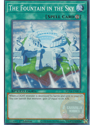 The Fountain in the Sky - SGX4-ENB14 - Common 