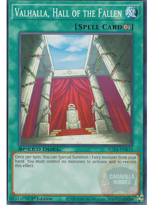 Valhalla, Hall of the Fallen - SGX4-ENB15 - Common 