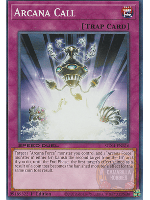 Arcana Call - SGX4-ENB16 - Common 