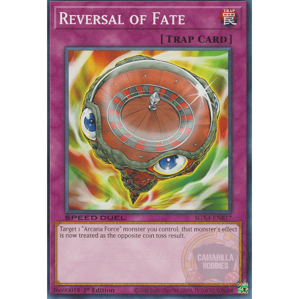 Reversal of Fate - SGX4-ENB17 - Common 