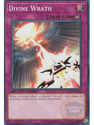 Divine Wrath - SGX4-ENB18 - Common 