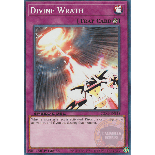 Divine Wrath - SGX4-ENB18 - Common 
