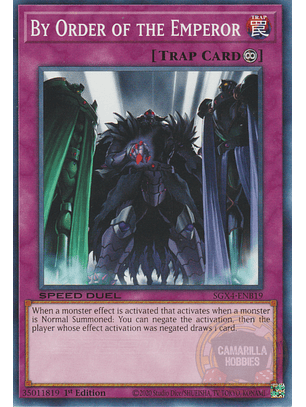 By Order of the Emperor - SGX4-ENB19 - Common 