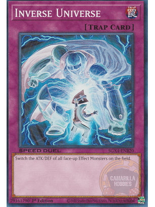 Inverse Universe - SGX4-ENB20 - Common 