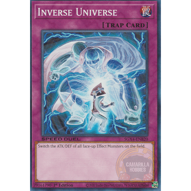 Inverse Universe - SGX4-ENB20 - Common 