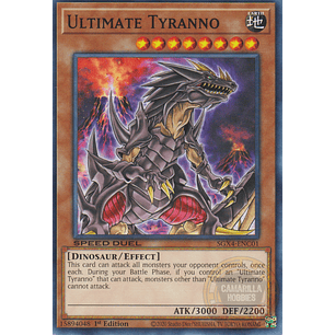 Ultimate Tyranno - SGX4-ENC01 - Common 