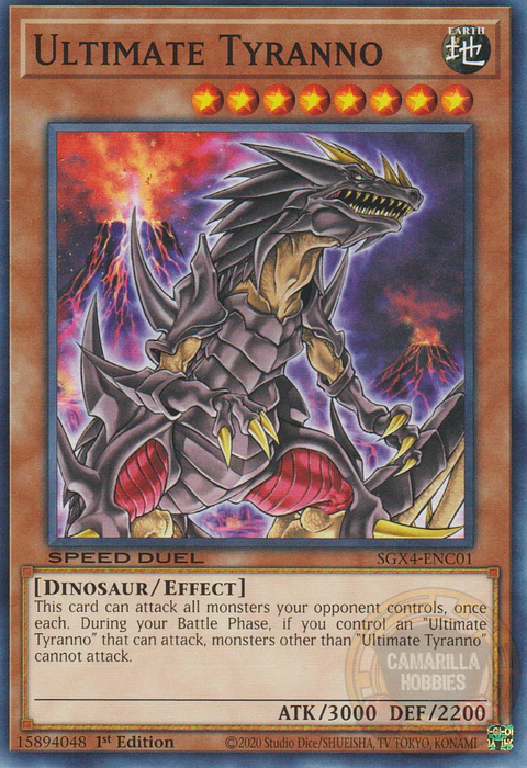Ultimate Tyranno - SGX4-ENC01 - Common 