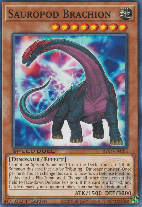 Sauropod Brachion - SGX4-ENC02 - Common 