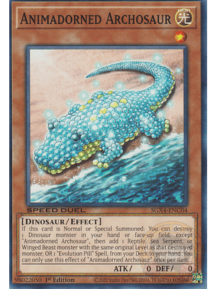 Animadorned Archosaur - SGX4-ENC04 - Common 
