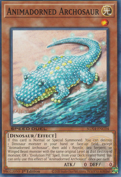 Animadorned Archosaur - SGX4-ENC04 - Common 