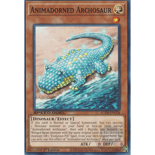 Animadorned Archosaur - SGX4-ENC04 - Common 