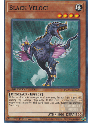Black Veloci - SGX4-ENC06 - Common 
