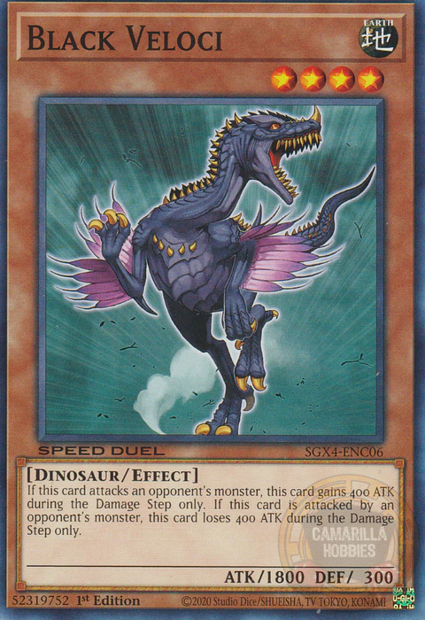 Black Veloci - SGX4-ENC06 - Common 