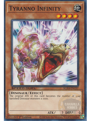 Tyranno Infinity - SGX4-ENC07 - Common 