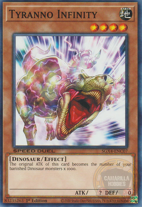 Tyranno Infinity - SGX4-ENC07 - Common 