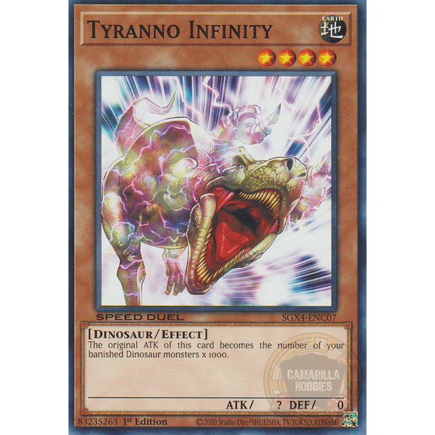 Tyranno Infinity - SGX4-ENC07 - Common 