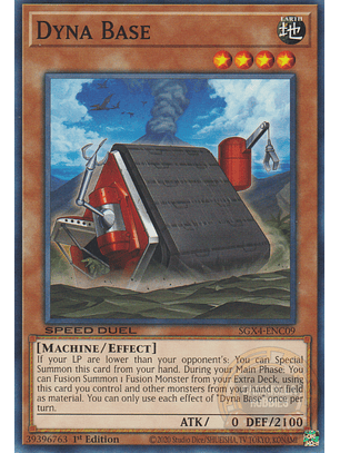 Dyna Base - SGX4-ENC09 - Common 