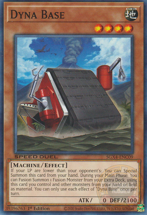 Dyna Base - SGX4-ENC09 - Common 