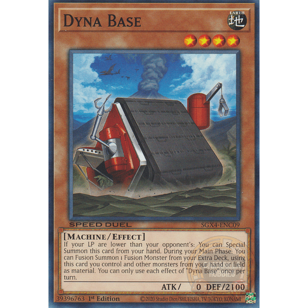 Dyna Base - SGX4-ENC09 - Common 