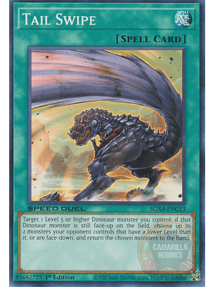 Tail Swipe - SGX4-ENC13 - Common 
