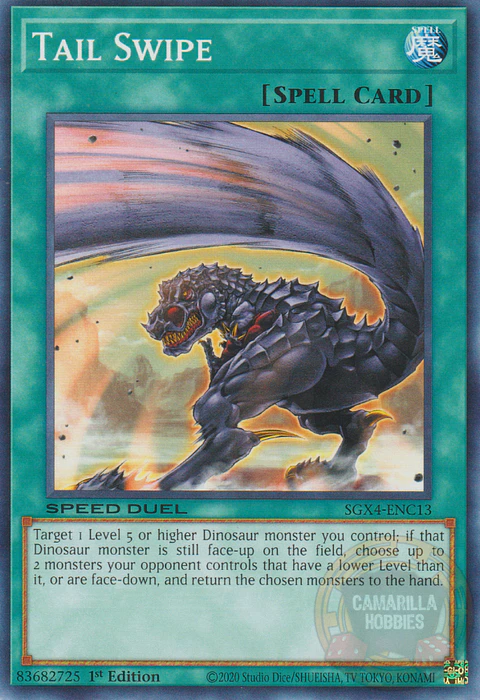 Tail Swipe - SGX4-ENC13 - Common 